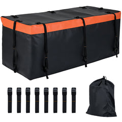 550 L Hitch Mount Cargo Carrier Bag-Orange