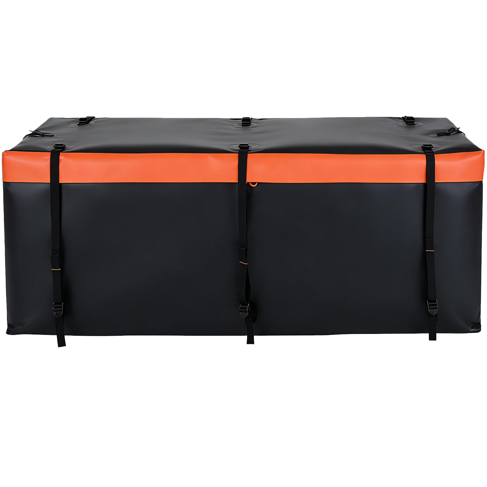 550 L Hitch Mount Cargo Carrier Bag-Orange