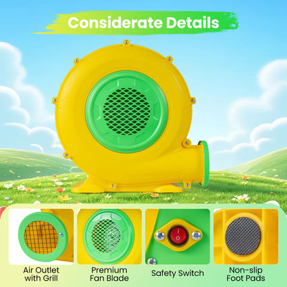 550W Bounce House Air Blower with Handle