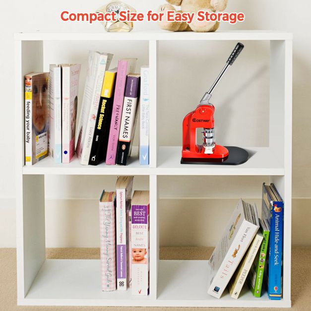 Badge Maker Pin Button Machine 25mm 1000 Cutter Kits