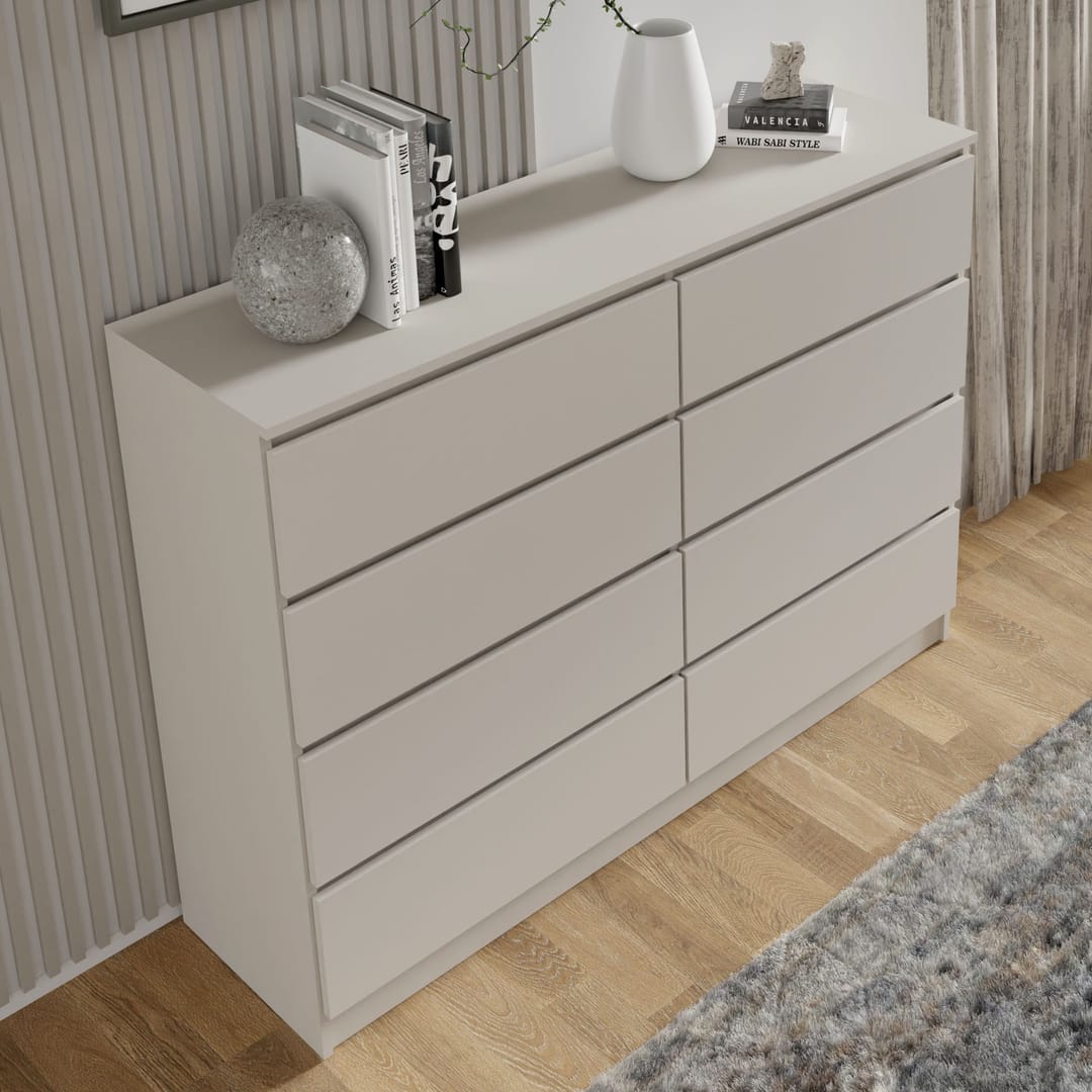 Maja Chest Of Drawers 140cm