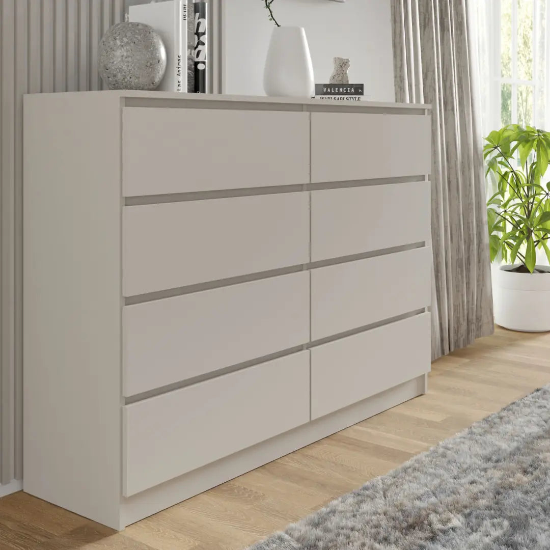 Maja Chest Of Drawers 140cm