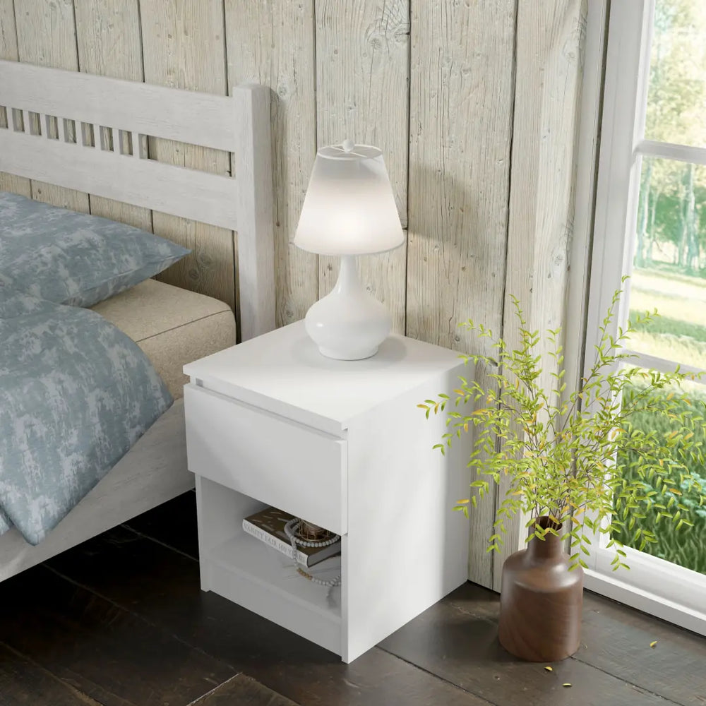 Maja Bedside Table 40cm