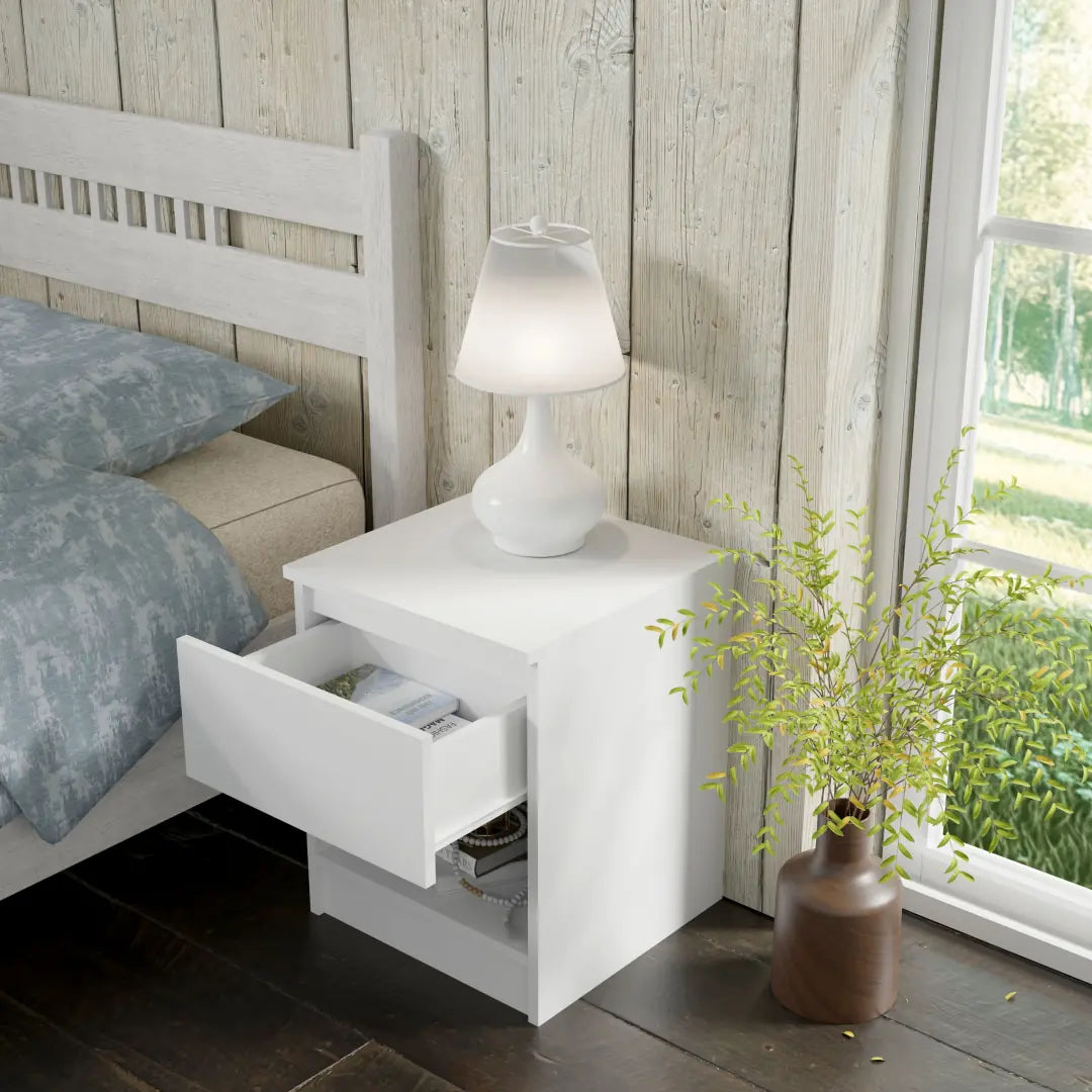 Maja Bedside Table 40cm