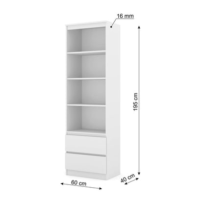 Maja Tall Cabinet 60cm