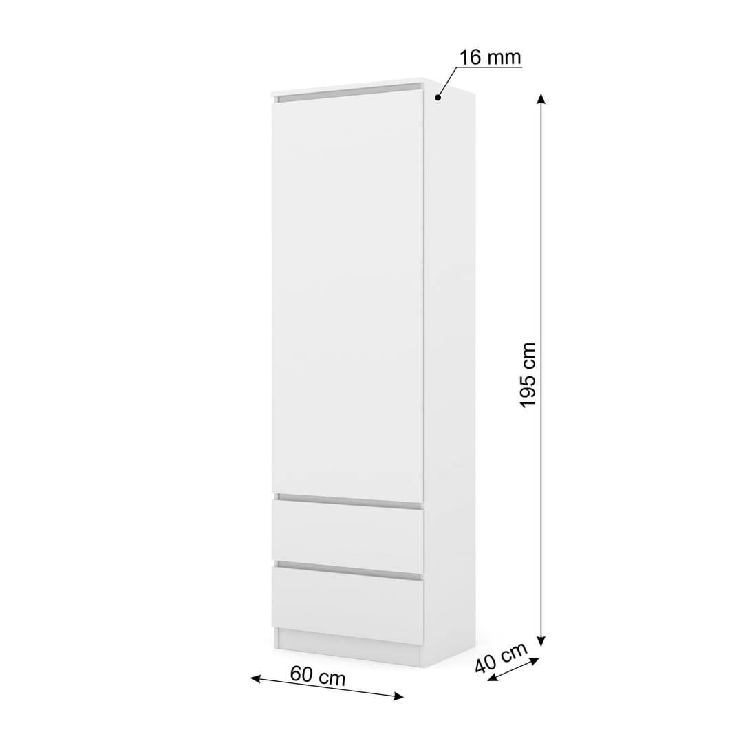 Maja Tall Cabinet 60cm