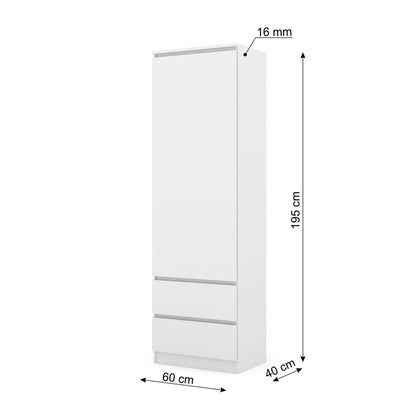 Maja Tall Cabinet 60cm