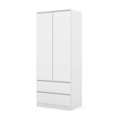 Maja Hinged Door Wardrobe 80cm
