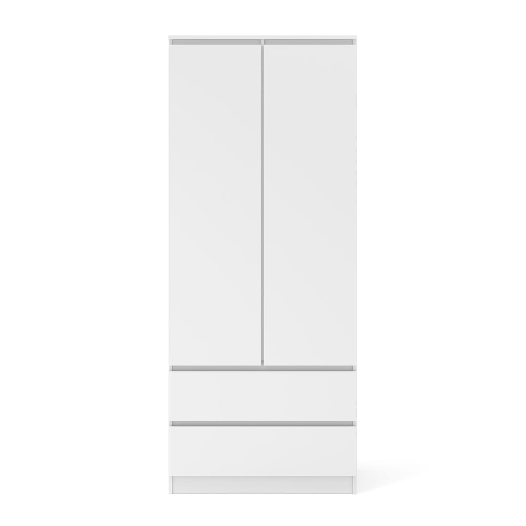 Maja Hinged Door Wardrobe 80cm
