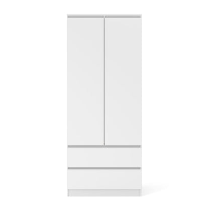 Maja Hinged Door Wardrobe 80cm