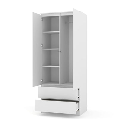 Maja Hinged Door Wardrobe 80cm