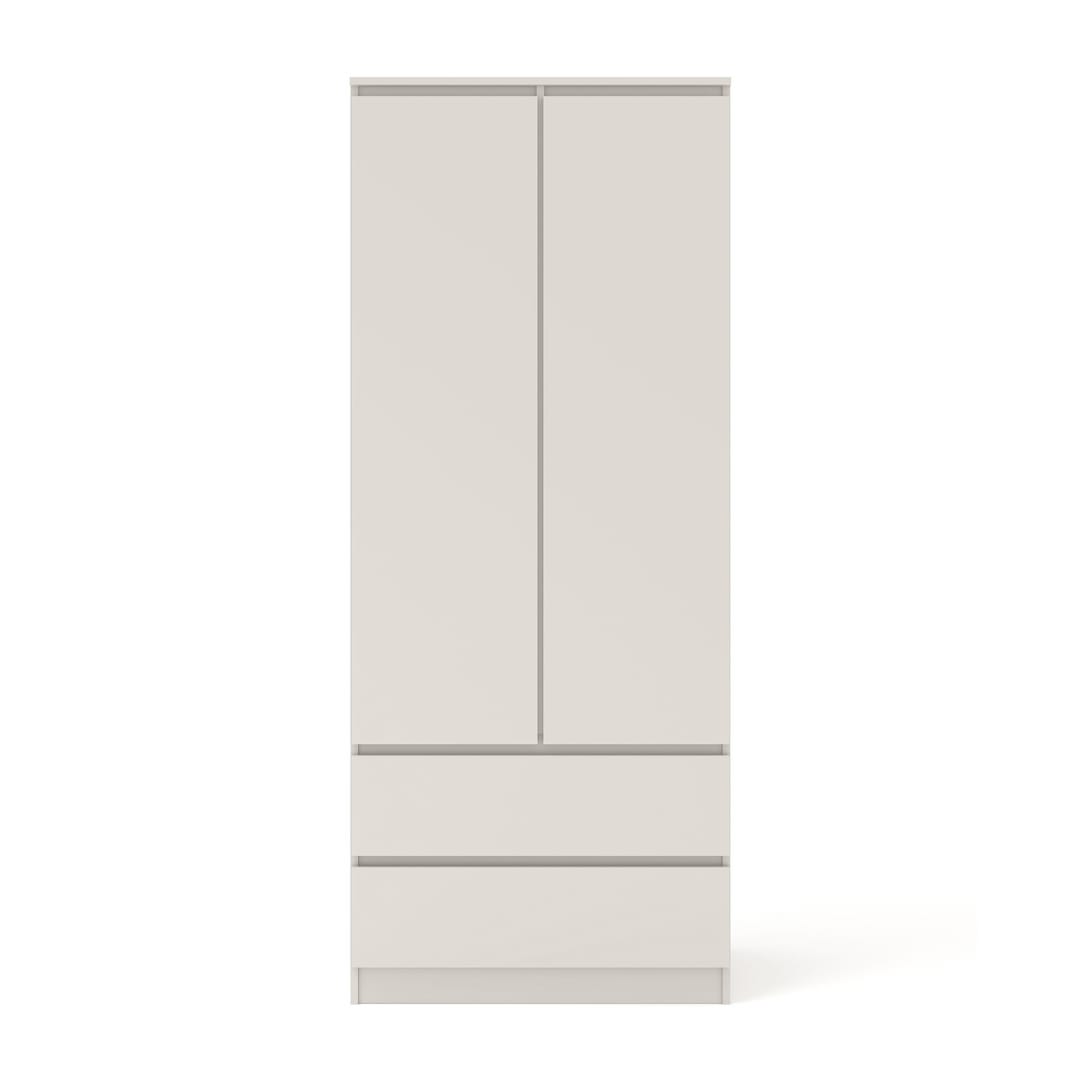 Maja Hinged Door Wardrobe 80cm