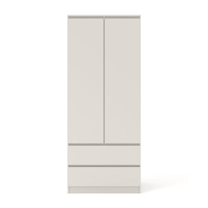 Maja Hinged Door Wardrobe 80cm