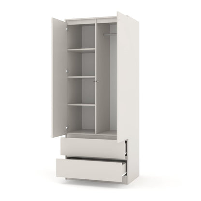 Maja Hinged Door Wardrobe 80cm