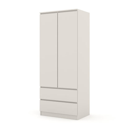 Maja Hinged Door Wardrobe 80cm
