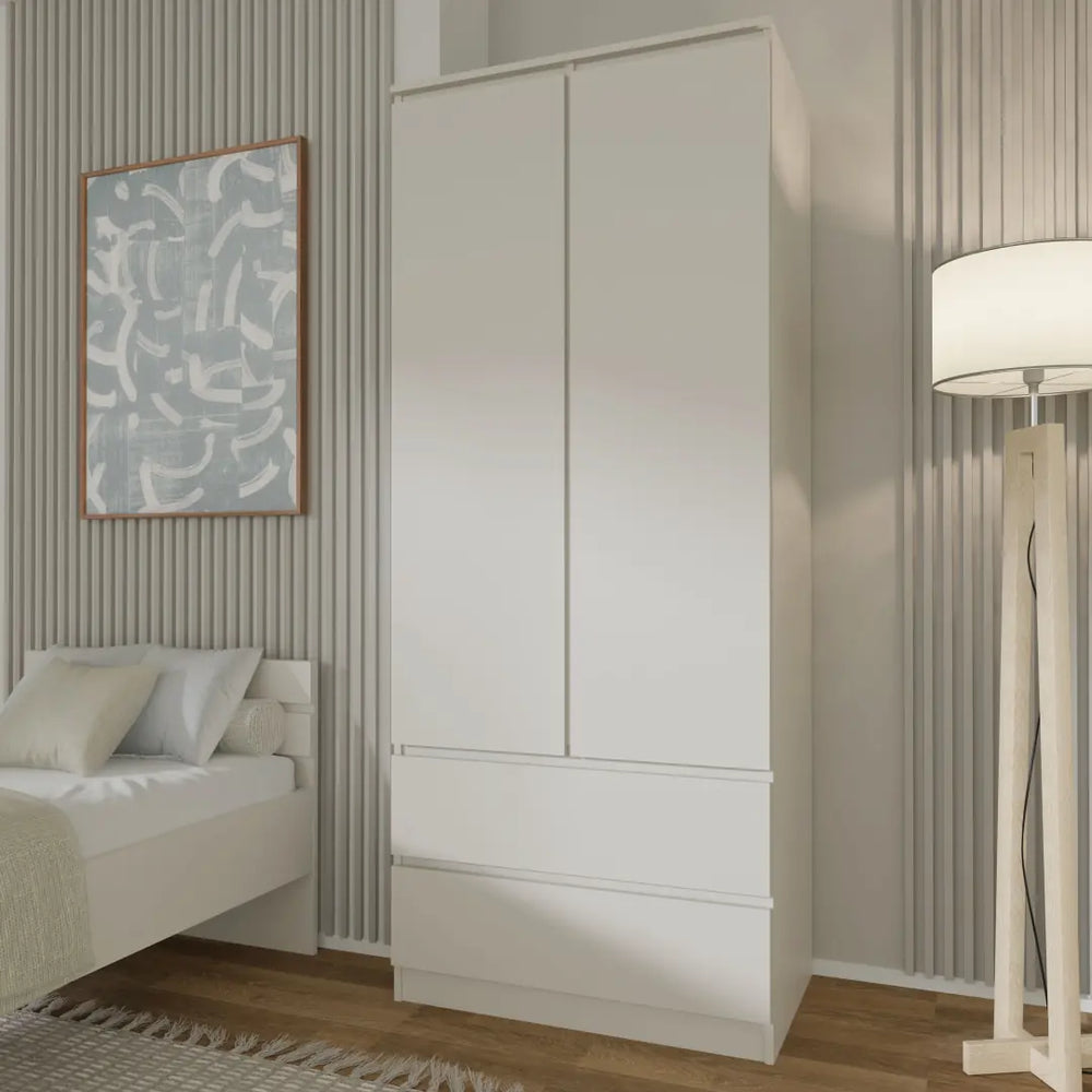 Maja Hinged Door Wardrobe 80cm