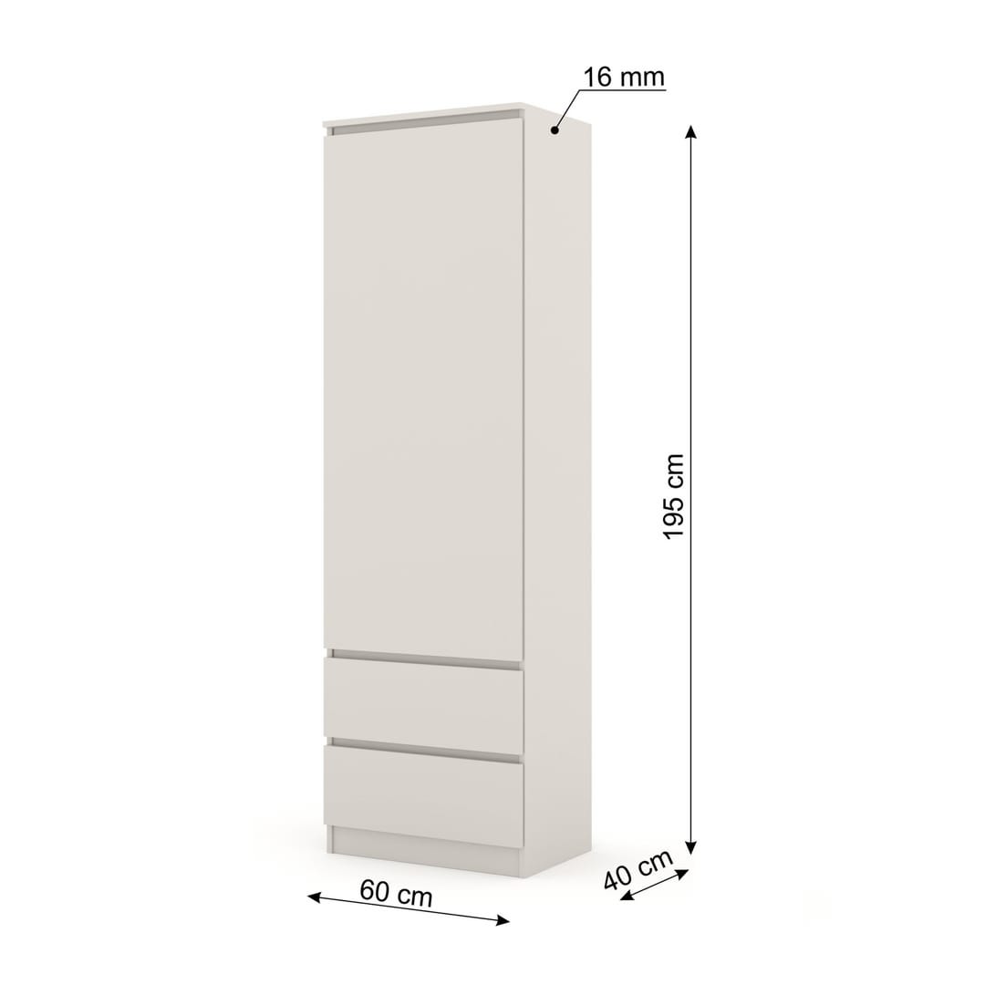 Maja Tall Cabinet 60cm