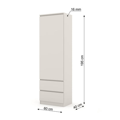 Maja Tall Cabinet 60cm