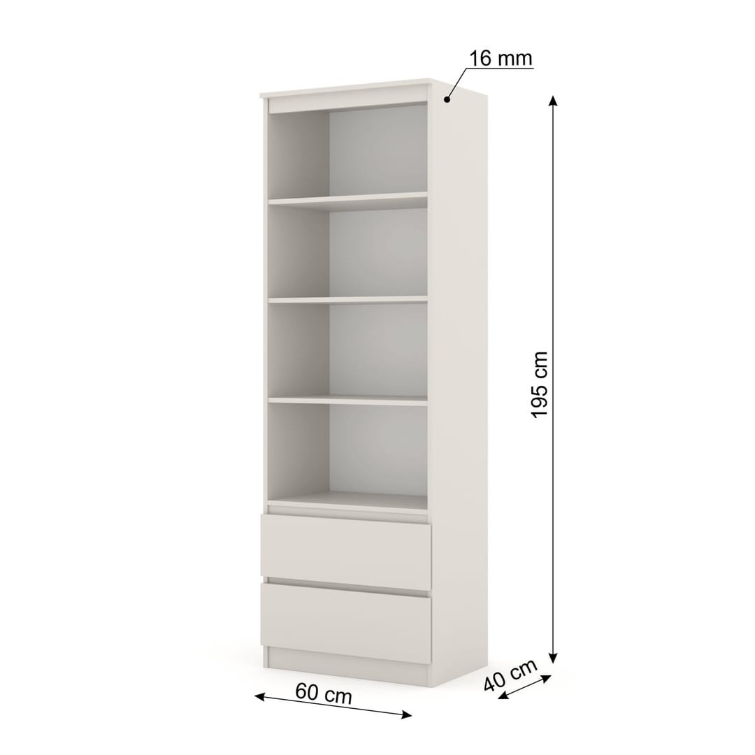 Maja Tall Cabinet 60cm