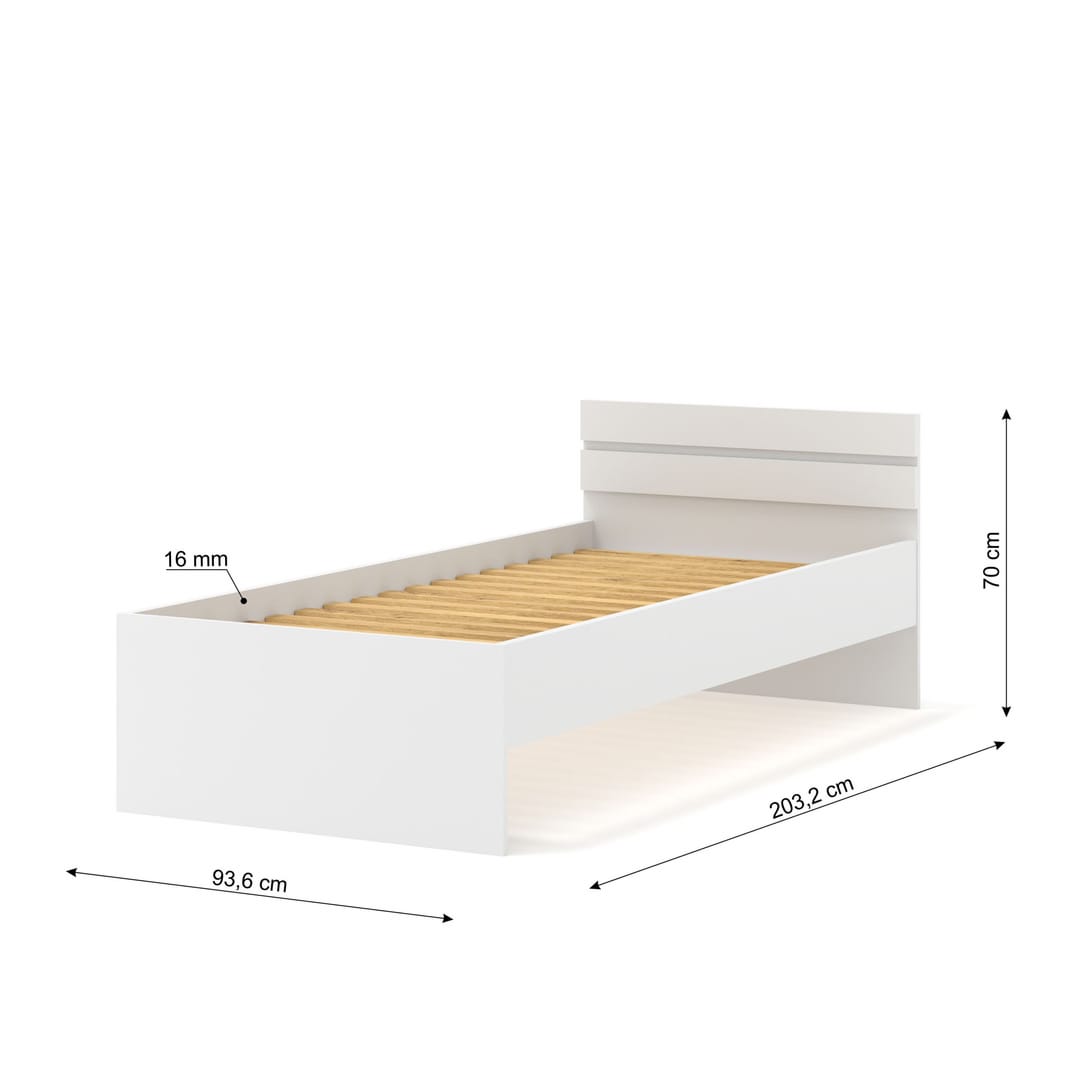 Maja Single Bed [EU Single]