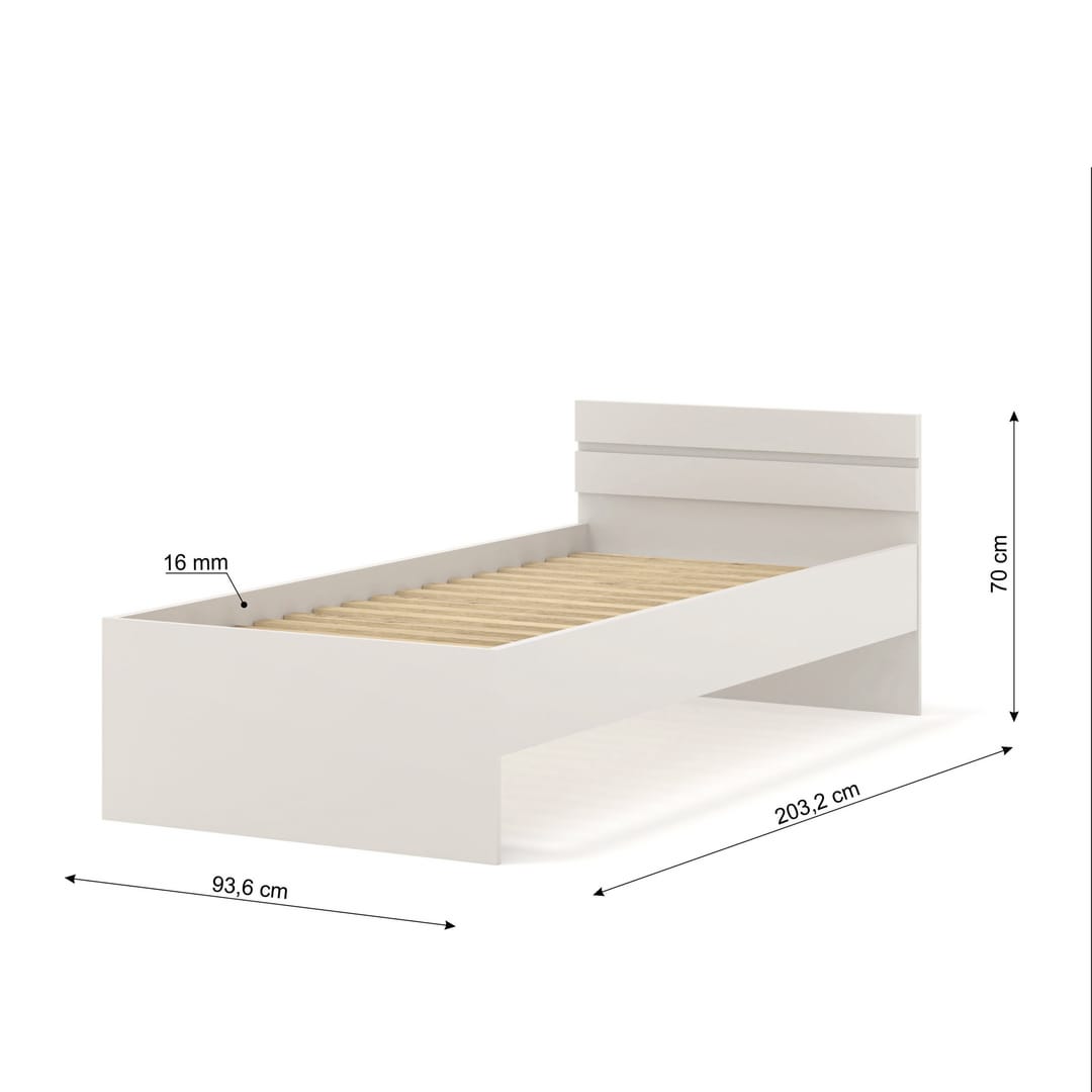 Maja Single Bed [EU Single]