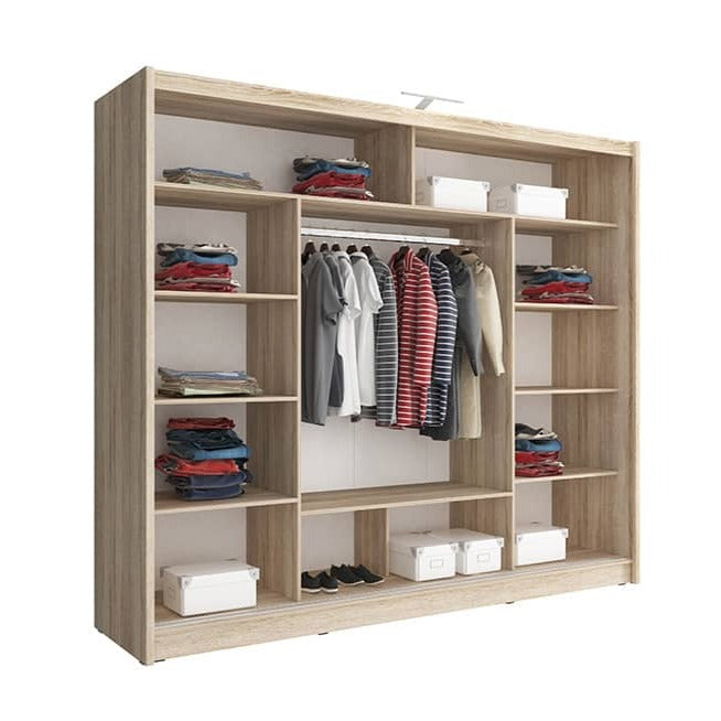 Wiki 250 Alu Wardrobe 250cm