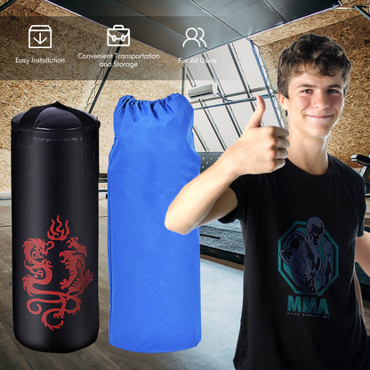5 Pieces Kids Punching Bag Set Boxing Set with Gloves