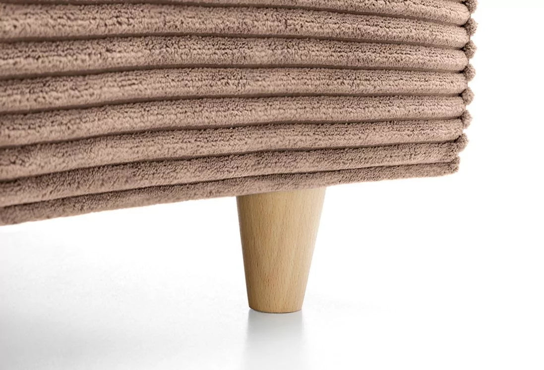 Jill Jumbo Footstool - Brown