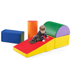Kid Crawl Climb Foam Shapes Playset for Toddler