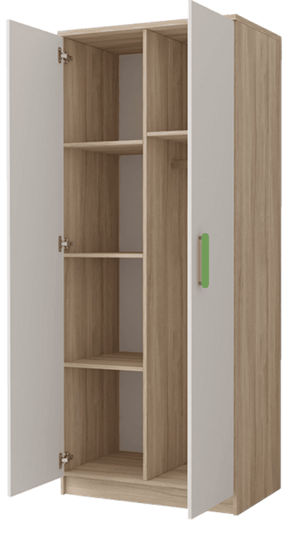 Smyk III SM-06 Hinged Wardrobe 80cm