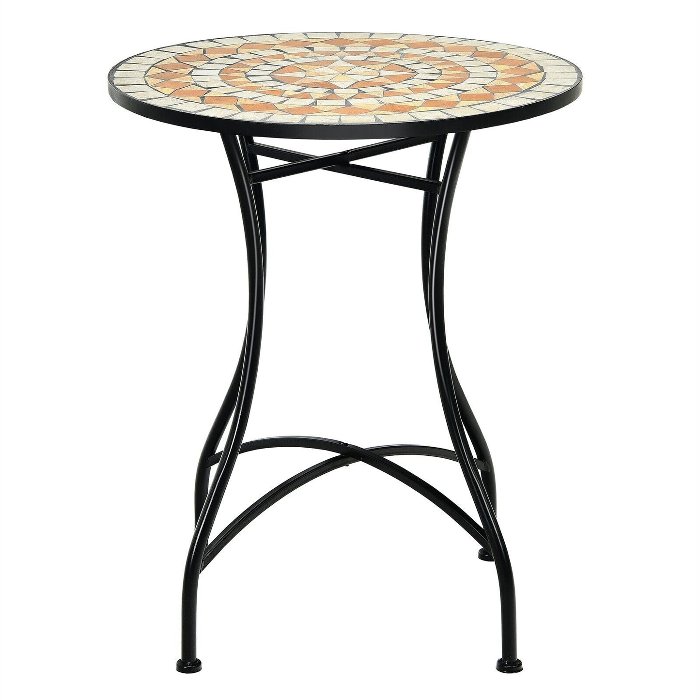 60cm Mosaic Round Coffee Table