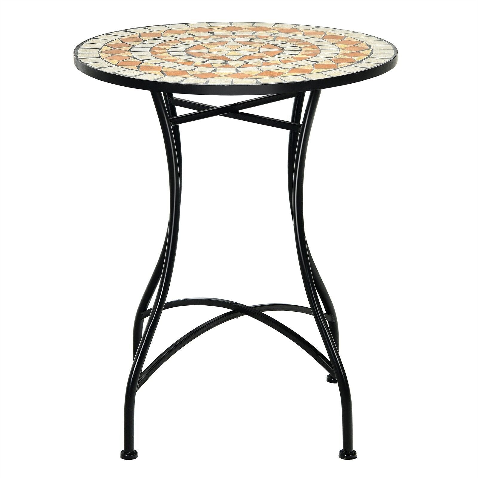 60cm Mosaic Round Coffee Table