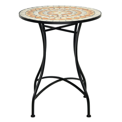 60cm Mosaic Round Coffee Table