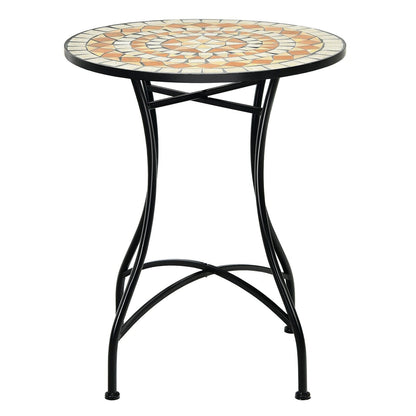 60cm Mosaic Round Coffee Table