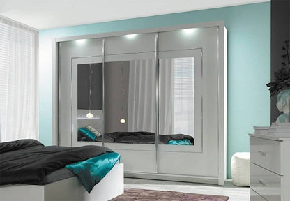 Panarea 11 Sliding Door Wardrobe 208cm