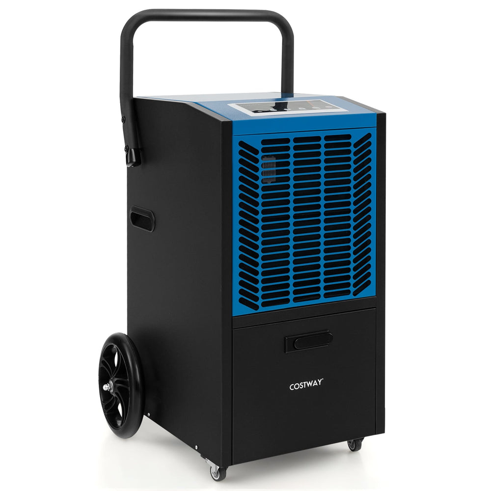 66L/Day Commercial Dehumidifier with Built In Pump and 5m Drain Lift