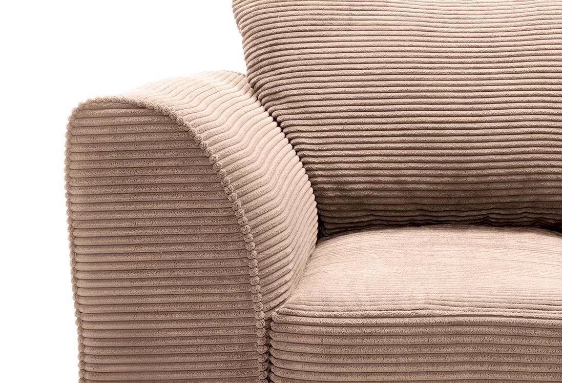 Jill Jumbo Armchair - Brown