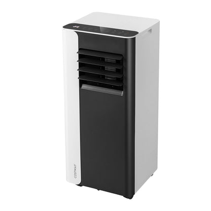 7000 BTU Portable Air Conditioner 4 in 1 Cooling Unit-Black