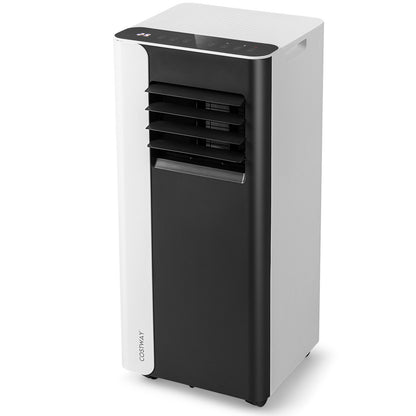 7000 BTU Portable Air Conditioner 4 in 1 Cooling Unit-Black