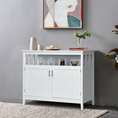 Sideboard with Adjustable Shelves