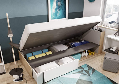 Imola IM-15 Bed With Mattress