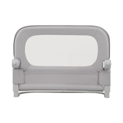 80 cm Long Adjustable Baby Bed Rail Guard with Extra Buckle-Grey
