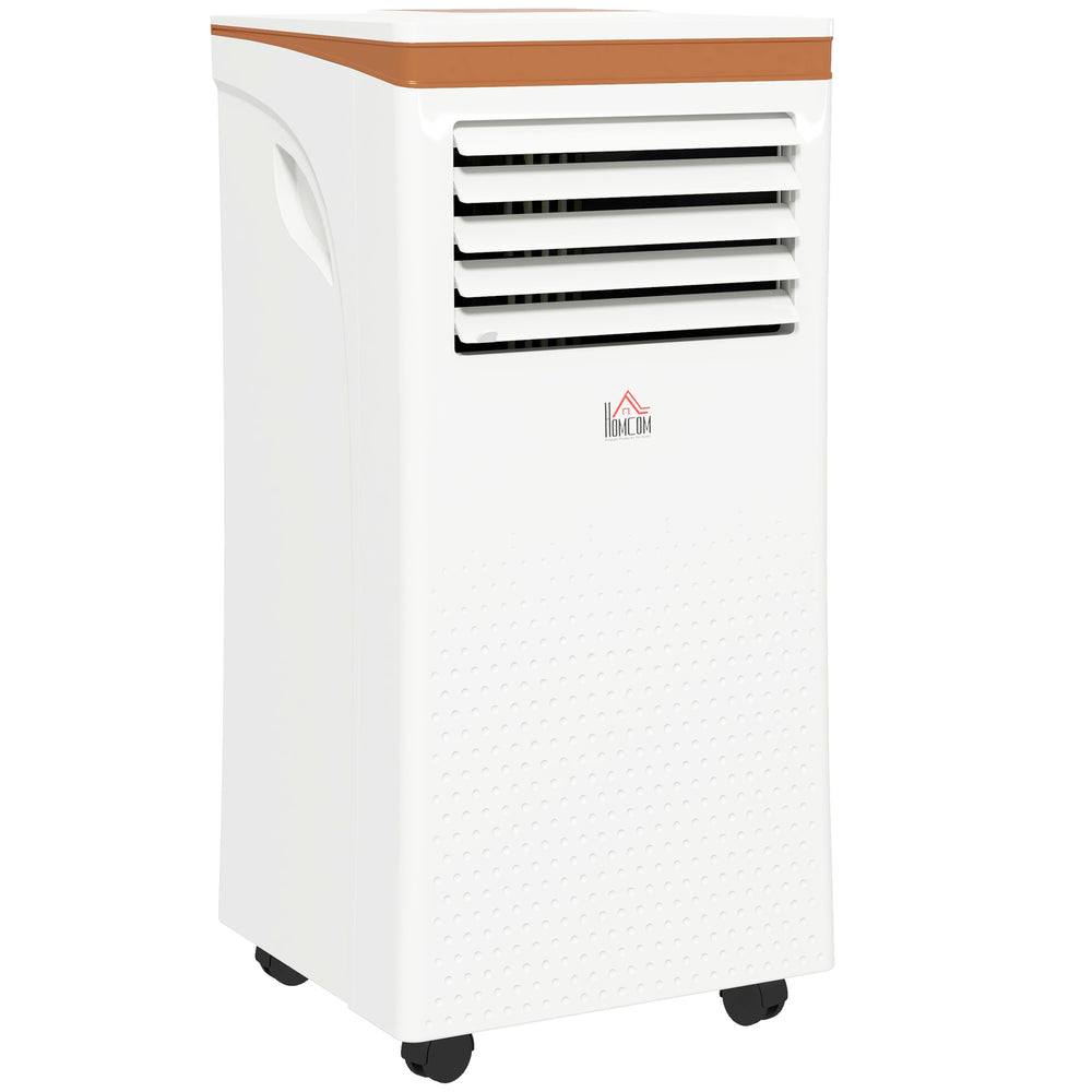HOMCOM Portable Air Conditioner 10000 BTU, 4-in-1 Air Conditioning Unit with Cooling, Fan, 19.2L/Day Dehumidifier & Sleep Mode, LED Display, Remote Control, 24H Timer, Window Kit for Rooms up to 30㎡