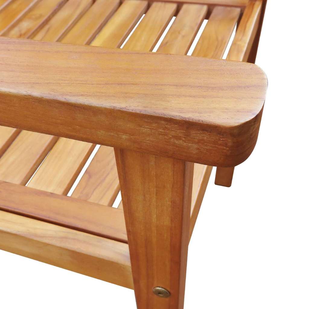 42623 vidaXL 7 Piece Outdoor Dining Set Solid Acacia Wood 6