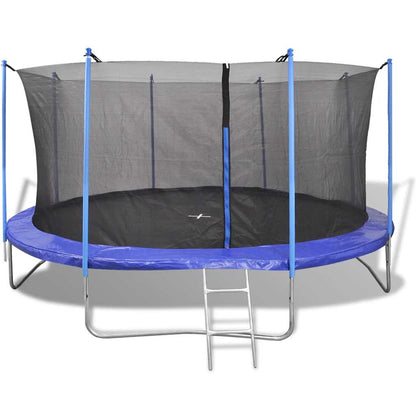 vidaXL Five Piece Trampoline Set 4,57 m 1