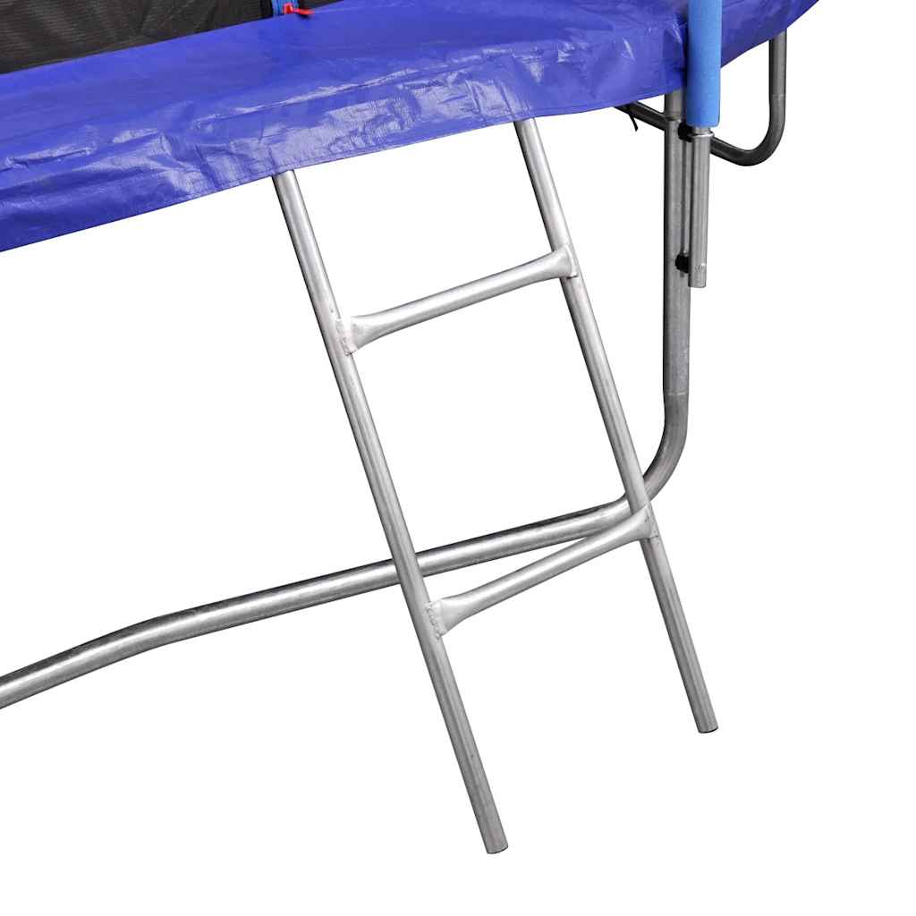 vidaXL Five Piece Trampoline Set 4,57 m 5