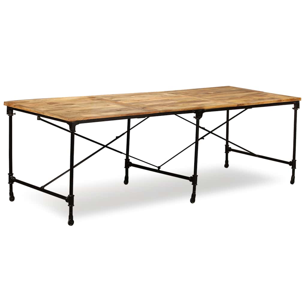 vidaXL Dining Table Solid Mango Wood 240 cm 6