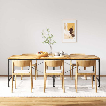 vidaXL Dining Table Solid Mango Wood 240 cm 1