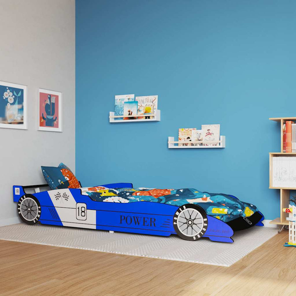 vidaXL Children's Race Car Bed 90x200 cm