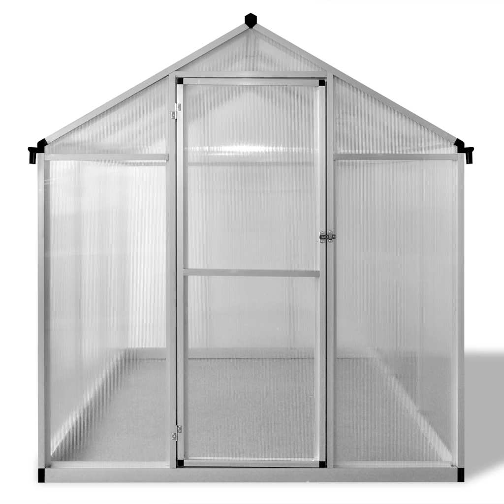 vidaXL Greenhouse Reinforced Aluminium 3,46 m² 3